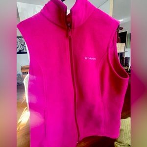 Columbia vest, perfect for fall!